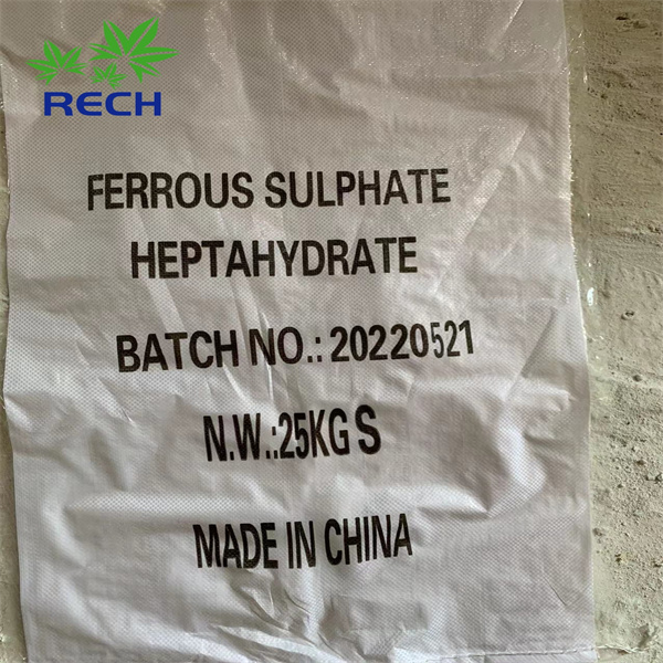 Use of 33 Zinc Sulfate and Ferrous Sulphate