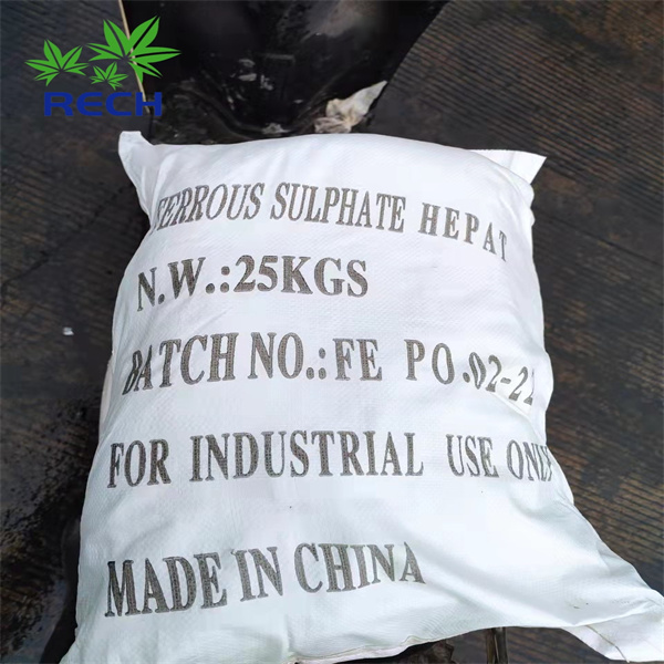 Use of Ferrous Sulfate